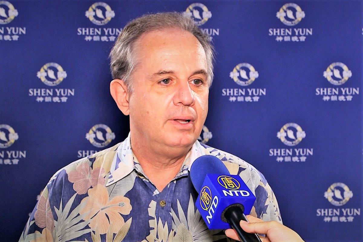 Shen Yun ‘Visually Stunning, Divinely Inspired,’ Says IT Consultant