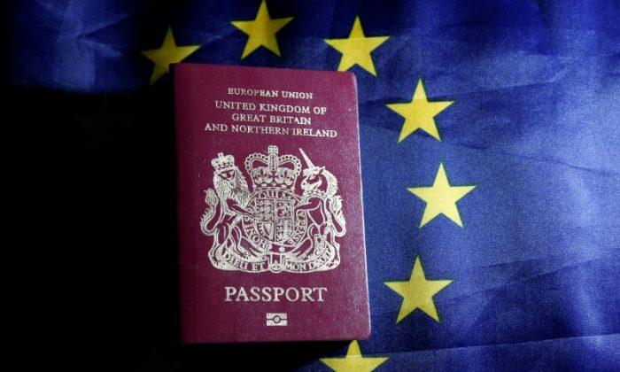 Jumping Ship: Brexit-Hit EU Staff Ditch UK Passports