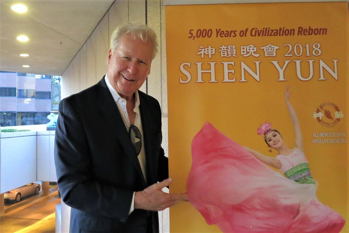Former LA Rams Player Says Shen Yun Is Admirable and Enlightening