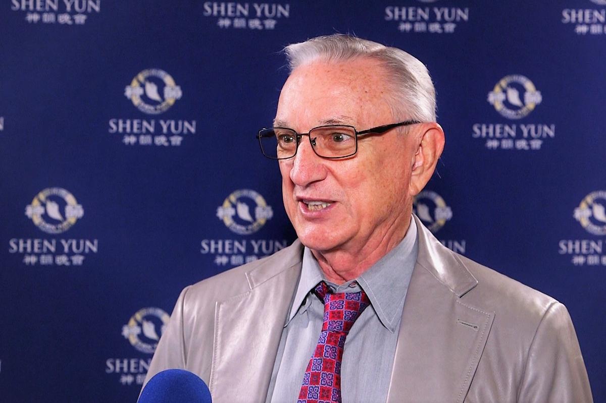 Shen Yun ‘Gets To Your Soul,’ Says Ceo of Wealth Management Firm