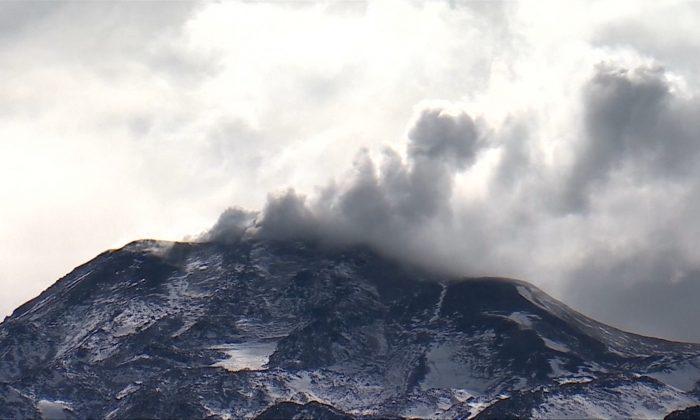 Chile’s Biggest Volcano Could Be About to Erupt