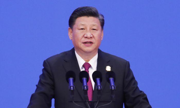 Xi Jinping’s Speech Shows Ambition but No Confidence