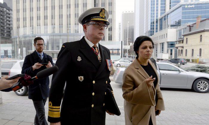 Admiral Keen to Deal With Criminal Charge, Get Back to ‘Serving the People’