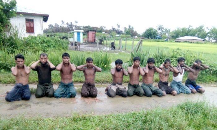 7 Burmese Soldiers Sentenced to 10 Years for Rohingya Killings