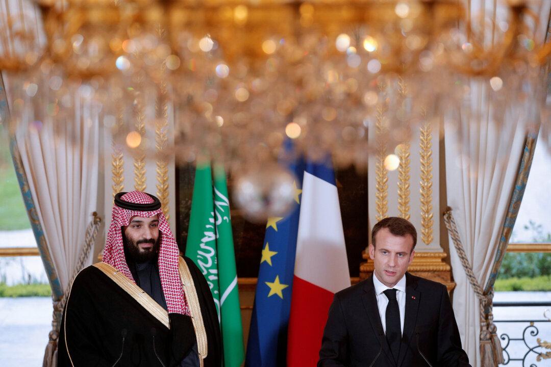 Give Saudi Arabia a Chance, French President Tells Critics