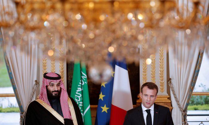 Give Saudi Arabia a Chance, French President Tells Critics