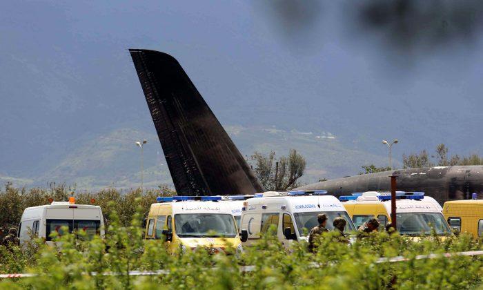 More Than 250 Killed in Algerian Military Plane Crash
