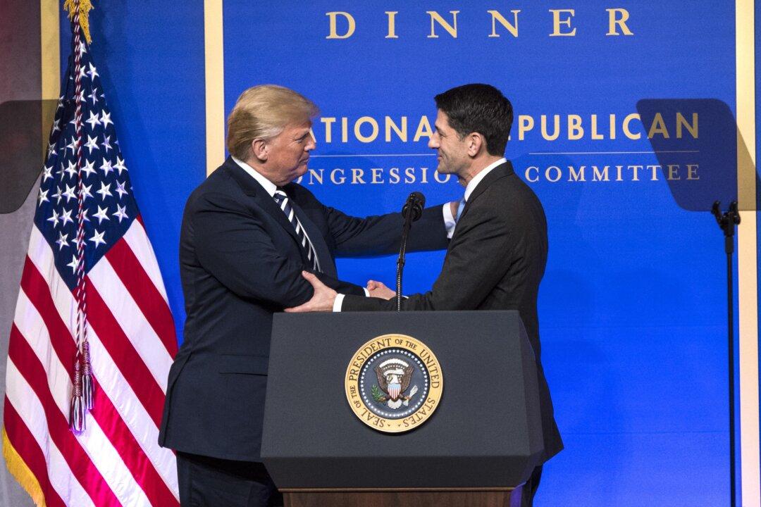 ‘Anybody but Trump Right Now for Me,’ Says Rep. Ryan on 2024 Republican Convention