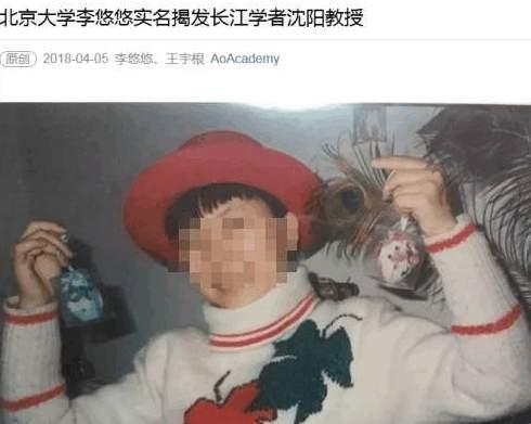 Gao Yan, a former Peking University student, committed suicide after being sexually assaulted by her professor, Shen Yang. (Screenshot)