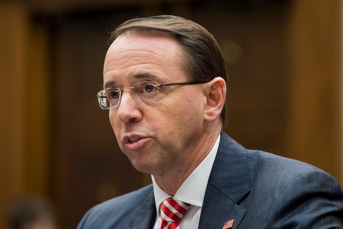 As Russia Probe Runs Out of Bounds, Trump Summons Rosenstein to White House