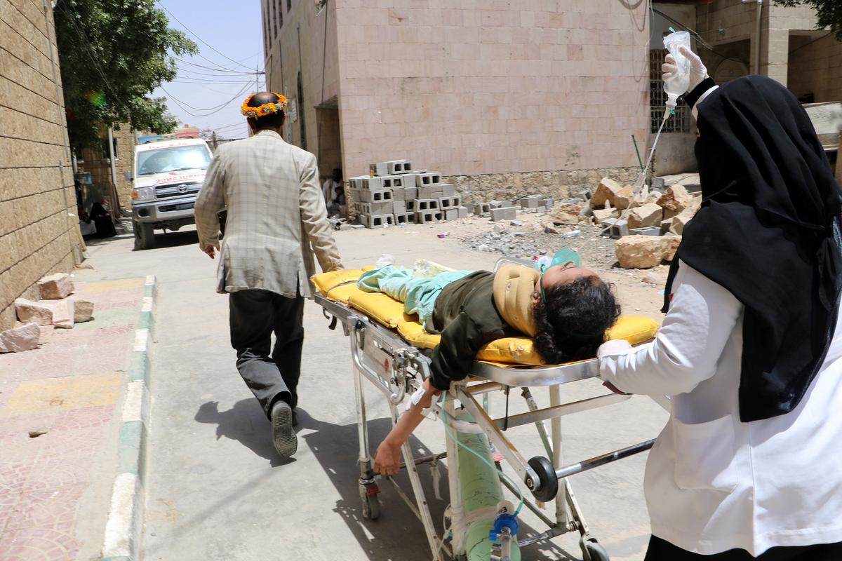 Saudi-Led Coalition Says It Does Not Seek Permanent Yemen Presence