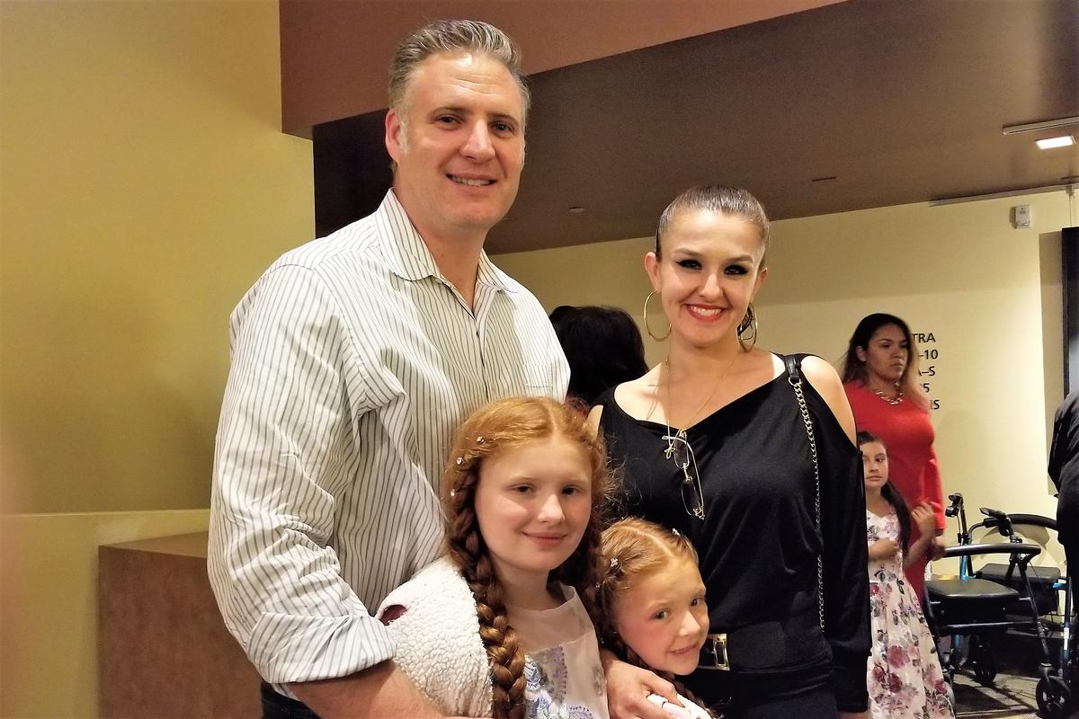 ‘It’s great to see the culture,’ Theatergoer Says