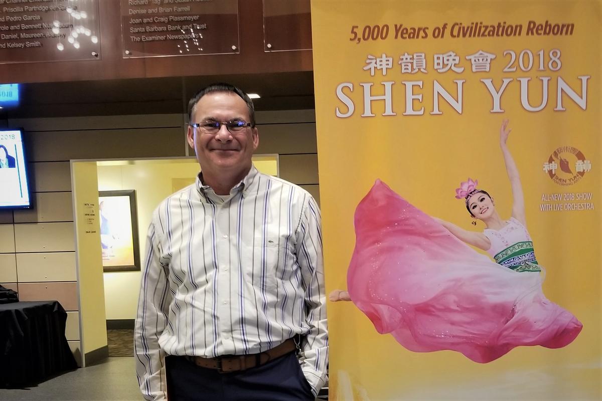 Defense Department Trainer: Shen Yun Is Moving, Brings Hope
