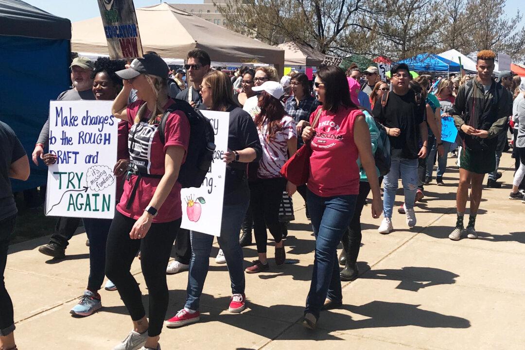 Oklahoma Teachers End Nearly Two-Week Walkout That Shut Schools