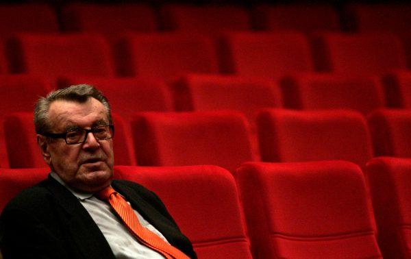 Milos Forman attends the opening ceremony of the 44th Karlovy Vary International Film Festival in Karlovy Vary July 3, 2009. (Reuters/David W Cerny/File photo)