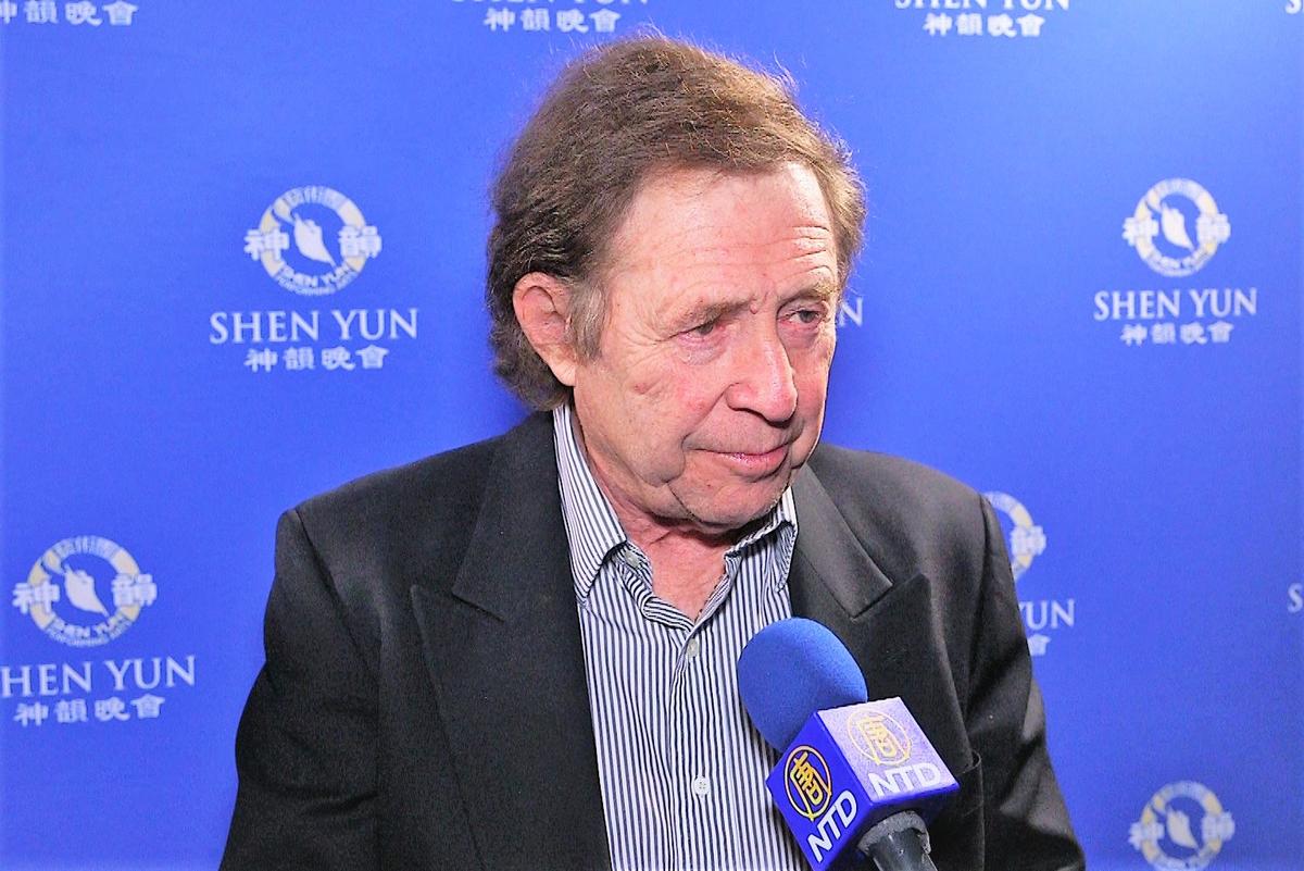 Financing Firm Vice Chairman Amazed by Shen Yun Dancers