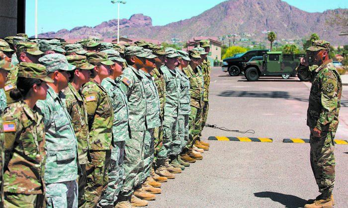 National Guard Troops Deployed to Southern Border