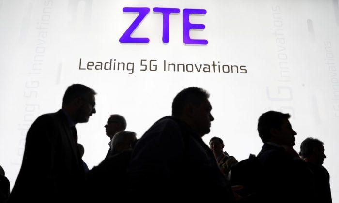 U.S. Bans American Companies From Selling Parts to Chinese Phone Maker ZTE