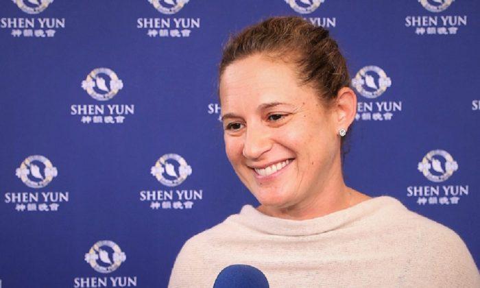 Interior Design Publisher Feels Raised Up by Shen Yun