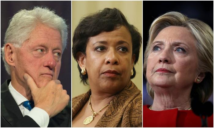 Trump Suggests Loretta Lynch Was Offered Supreme Court Seat in Exchange for Clinton Exoneration