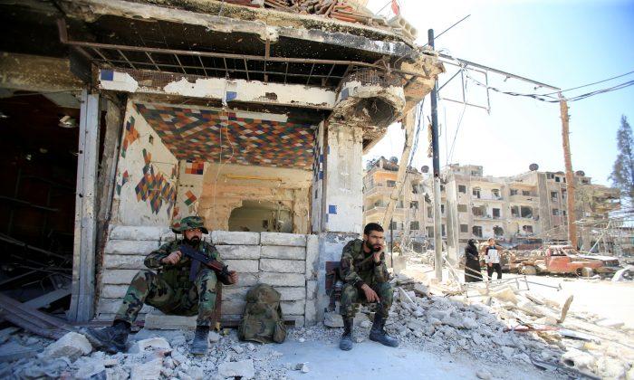Assad Prepares to Assault Last Rebel Enclave Near Damascus