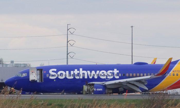 Southwest Cancels More US Flights as It Inspects Engines