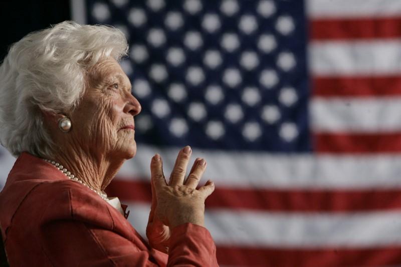 Barbara Bush Remembered for Her Dignity and Wit at Houston Funeral