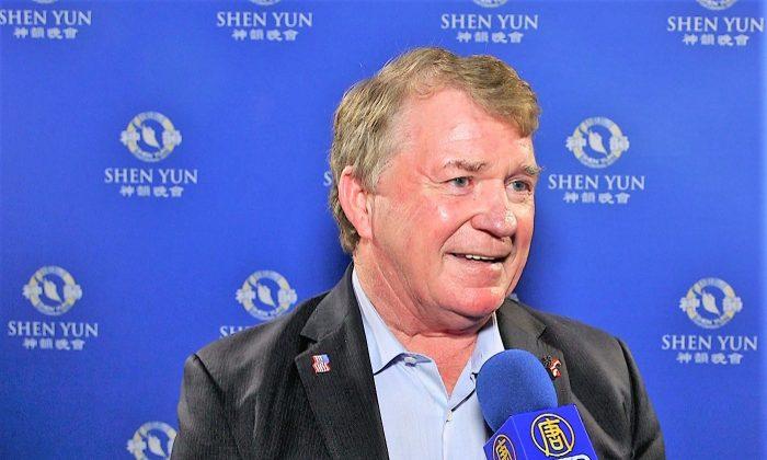 Malcolm McGough Moved By Shen Yun’s Revival Of Traditional Chinese Culture