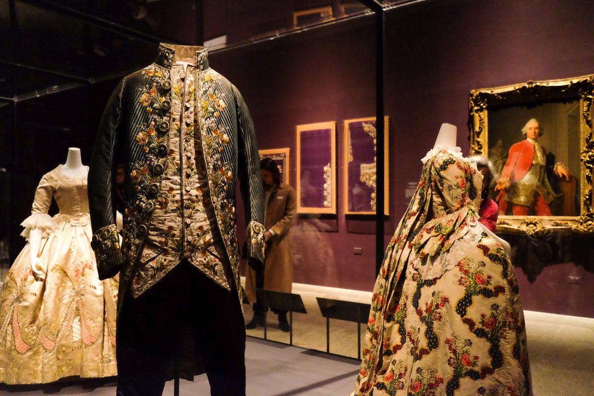 The "Visitors to Versailles (1682–1789)" exhibition at The Metropolitan Museum of Art on April 9, 2018. (Hiroshi Nogami/The Epoch Times)