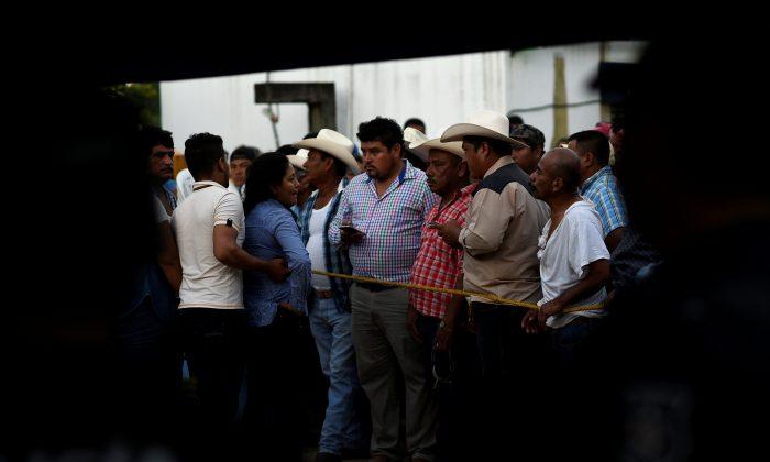 ‘We Are Watching You:’ Political Killings Shake Mexico Election