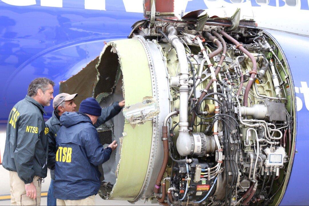 Regulators Were Moving To Inspect Engine Type That Blew Apart on Southwest Plane