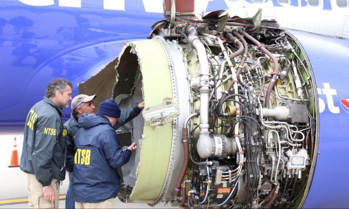 Regulators Were Moving To Inspect Engine Type That Blew Apart on Southwest Plane