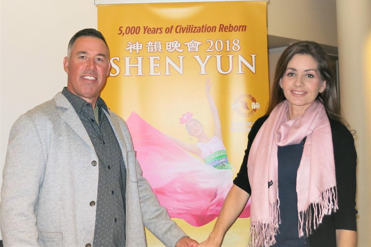 Visual Artist ‘Completely Inspired’ by Shen Yun