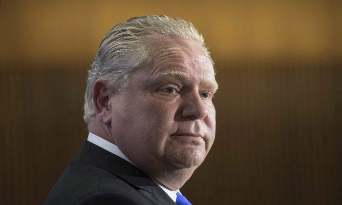 Doug Ford Promises to Cut Ontario’s Corporate Income Tax