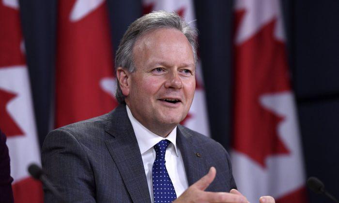 Bank of Canada Upbeat on Inflation and Growth After Q1 Hiccup