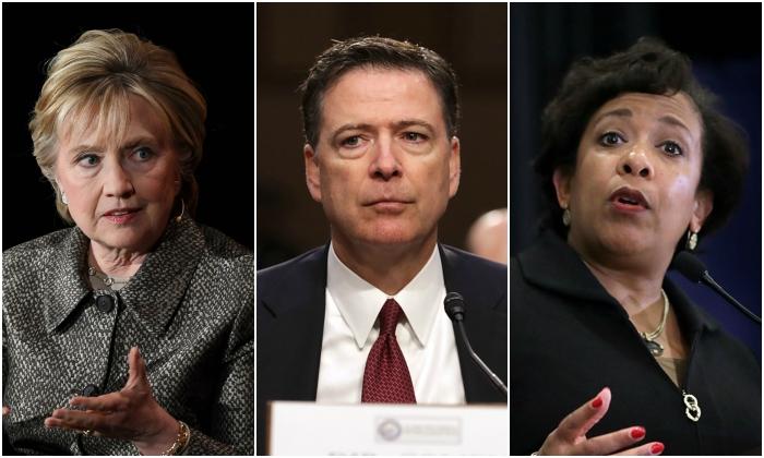 Lawmakers Refer Clinton, Comey and Lynch for Criminal Investigation