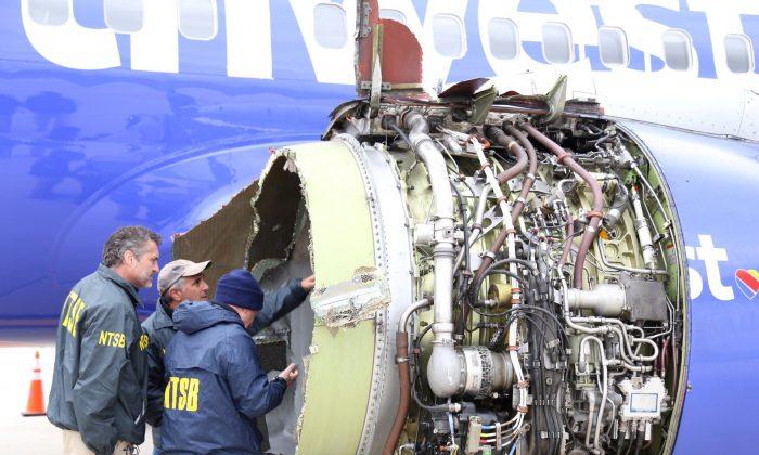 Airlines Check Some Boeing 737 Engines After Fatal Southwest Accident