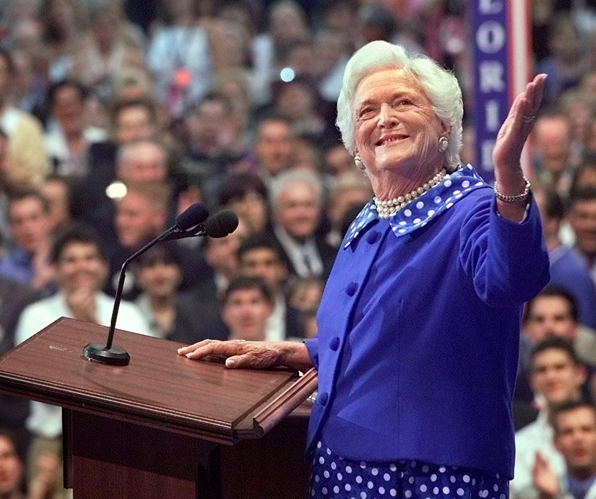 Barbara Bush Funeral Planned for Saturday at Houston Church