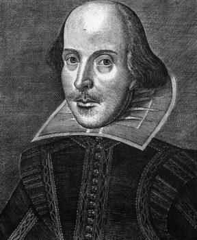 William Shakespeare (1564–1616) may have known a thing or two about love. (Hulton Archive/Getty Images)