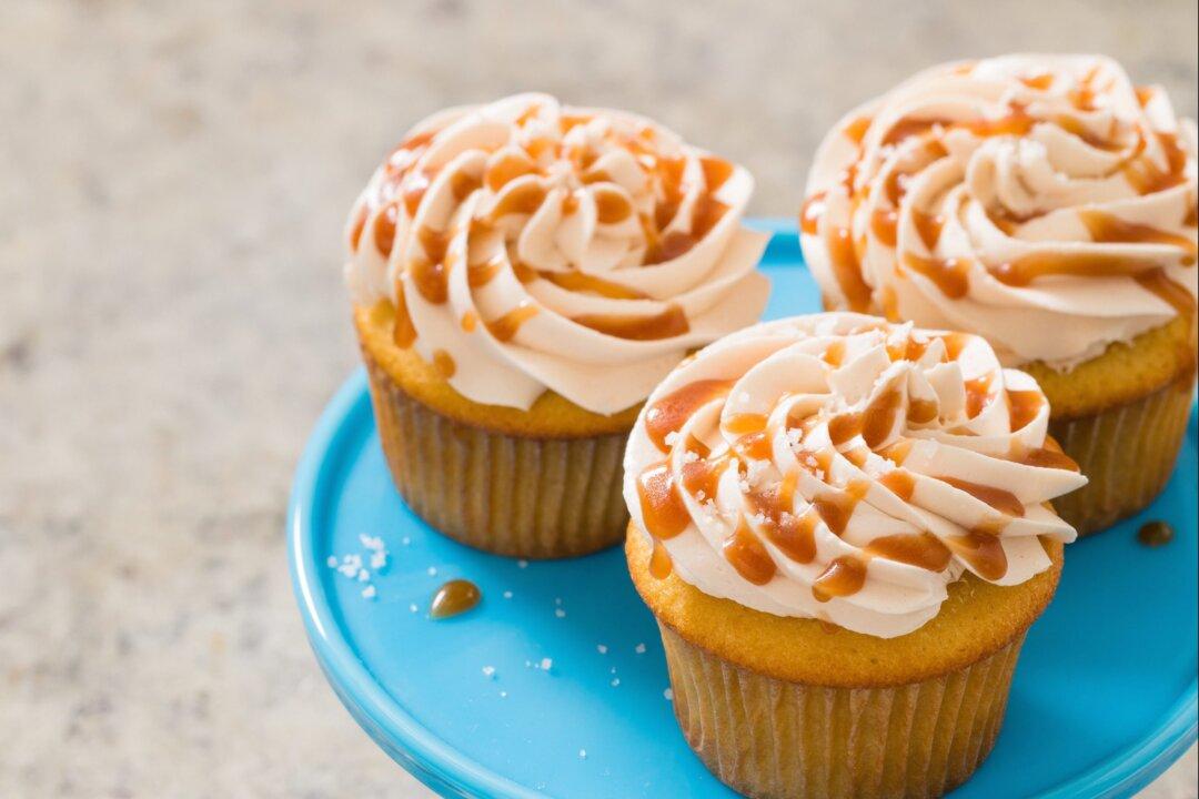 Salted Caramel Cupcakes