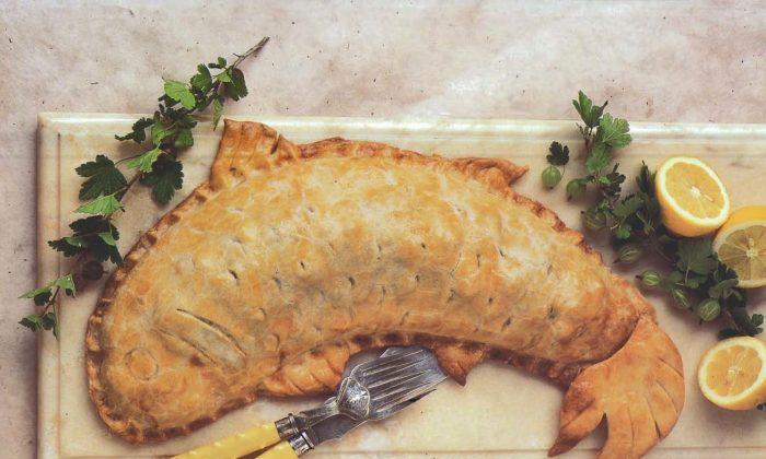 Shakespeare’s Kitchen: Salmon in Pastry