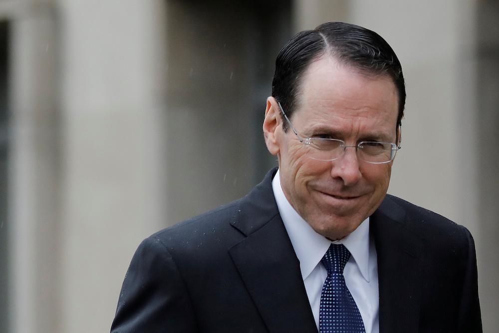 AT&T CEO Stephenson Says Time Warner Deal Needed in Content-Dependent World