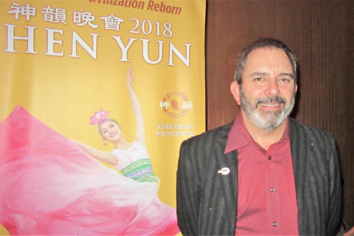 Shen Yun Is Culturally ‘Very Enlightening,’ Actor Says