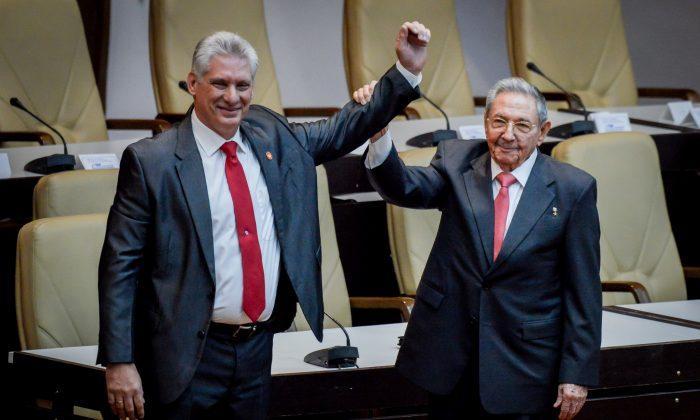 Cuba’s New President Diaz-Canel Vows Defend Legacy of Castro Revolution, Keep One-Party Socialist System