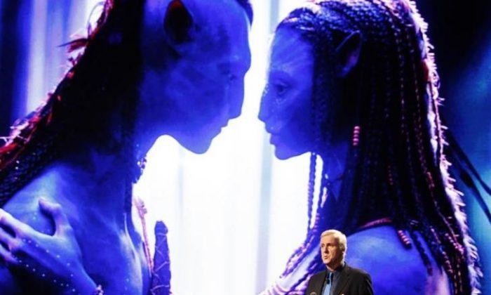 ‘Avatar’ Director Cameron Says He Still Hopes to Film Four Sequels