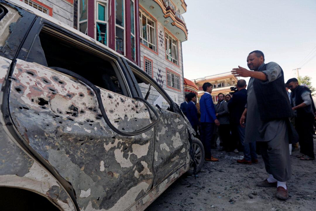 Blast at Election Center in Afghan Capital, Dozens of Casualties