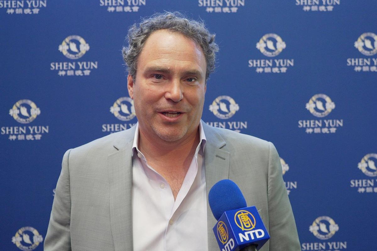 Chief Creative Officer Enjoys the ‘Influence of the Divine’ at Shen Yun