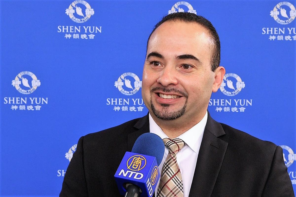 Shen Yun Has ‘A Divine Beauty,’ Musician Says