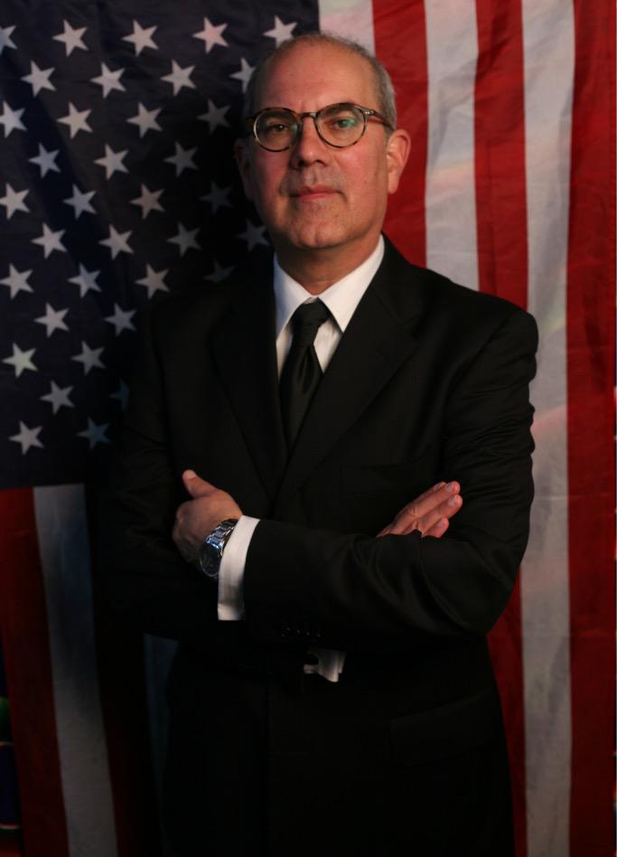 Richie Greenberg, candidate for mayor of San Francisco (Richie Greenberg)