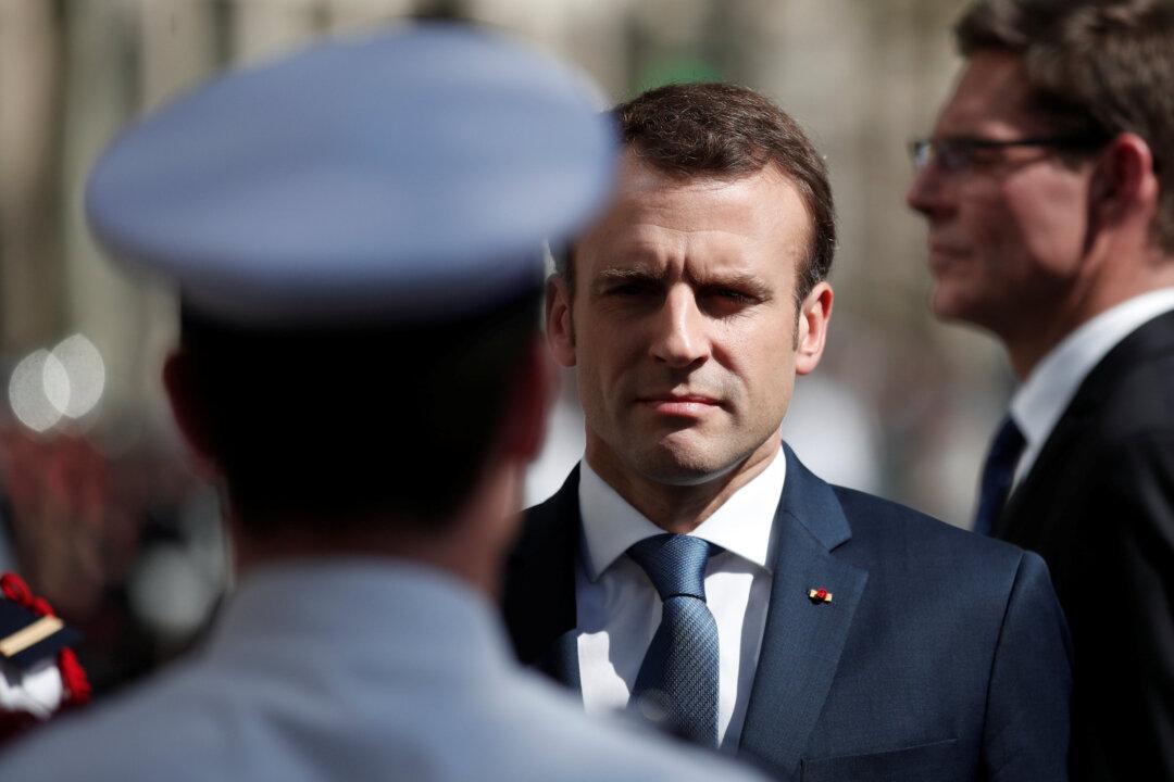 France’s Macron Says He Has No ‘Plan B’ for Iran Nuclear Deal